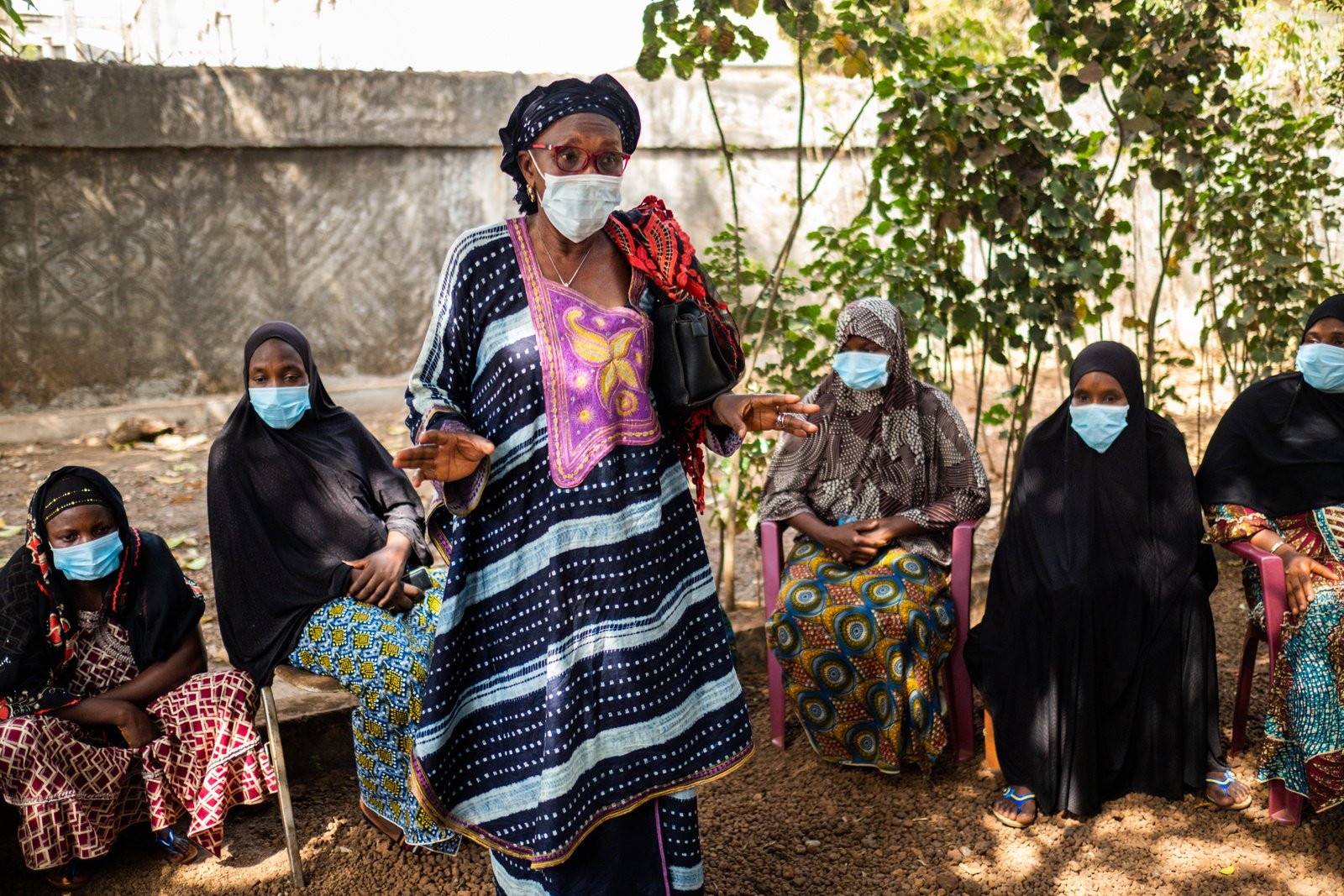 Woman speaks about cervical cancer prevention