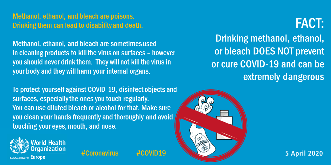 mythbuster methanol ethanol bleach