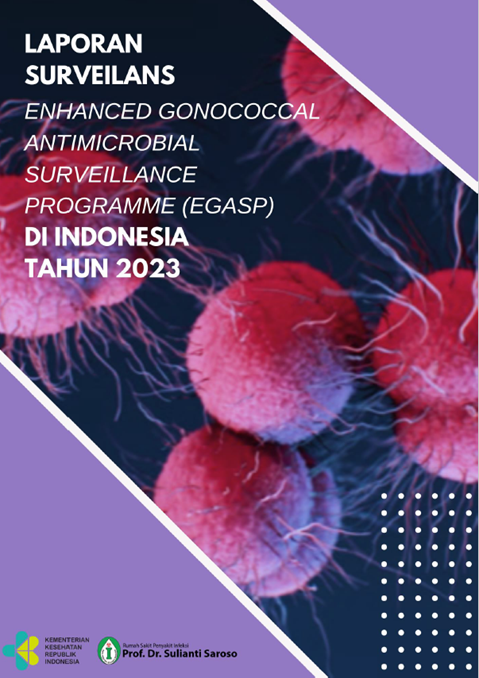 2023 Enhanced Gonococcal Antimicrobial Surveillance Programme report for Indonesia