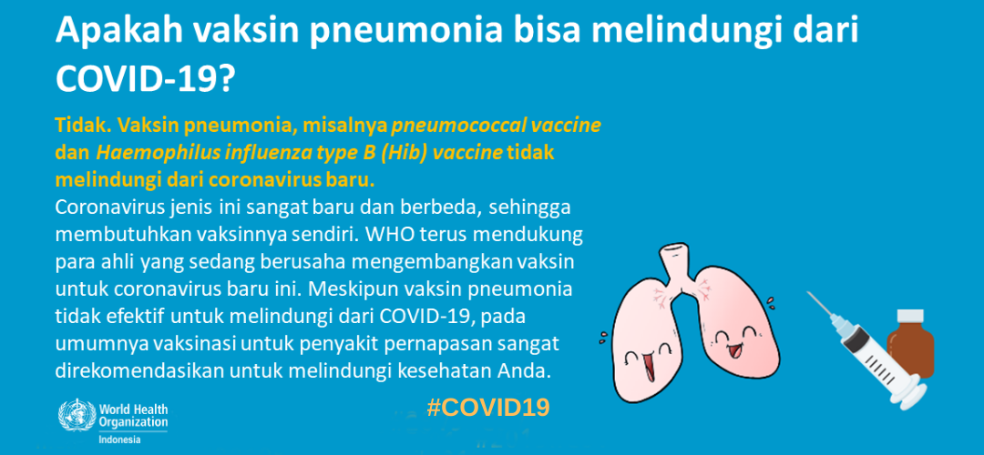 pneumonia vaccine BI