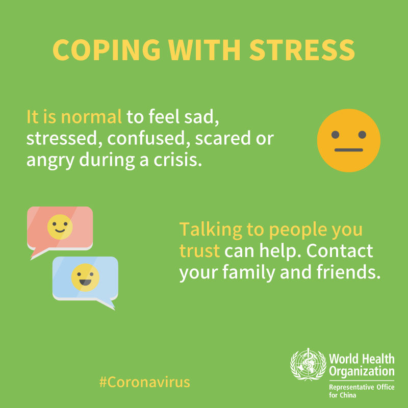Coping with stress