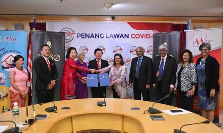 Penang Island government launched the ‘Roadmap for Active Aging’ in 2022