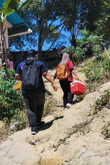 Polio campaign in Labuan 5 Polio campaign in Labuan 5