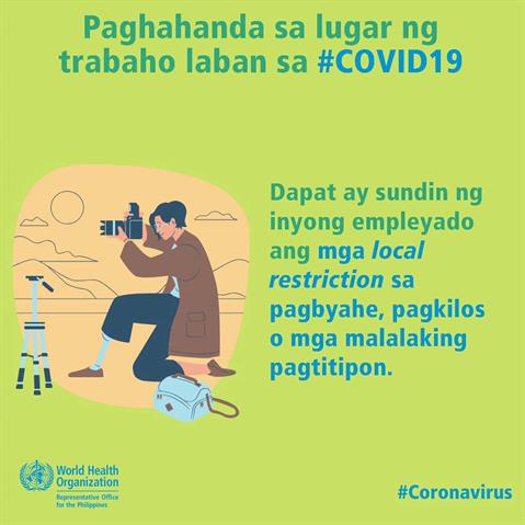 Getting your workplace ready 7